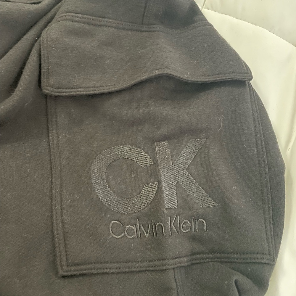 Calvin Klein Plus Size Sweatpants - Picture 4 of 5